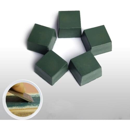 1pc Car Polishing Paste Maintenance Cleaning Tools No Impurities Stainless Steel Tubular Hardware Polishing Auto Supplies