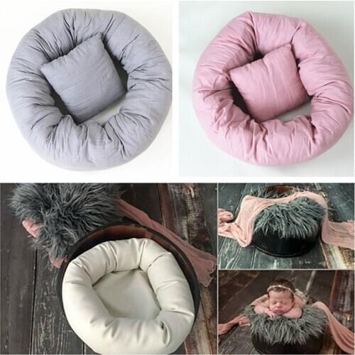 Full moon Baby Sofa & Pillow Set Posing Chair Decoration Photography Accessories baby sofa Newborn Photography Props