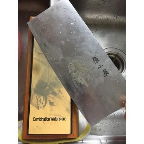 Professional knife grinder Stone Grit white corundum 600/1500 3000/8000 whetstone sharpener Multi-stage