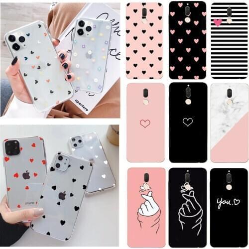 Clear Flora iPhone Case For Huawei Mate 10 P30 P20 Honor 10 Lite Silicone Soft TPU Back Cover For Huawei Nova 2i P9 P10 Lite