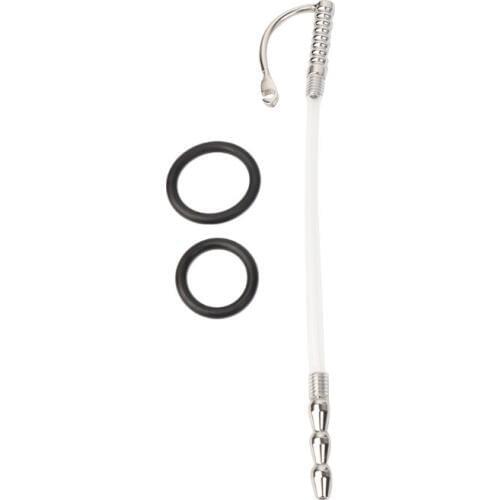 Sexy Men Male Gay Silicone Urethral Dilator Sound Stretching Plug Catheter New