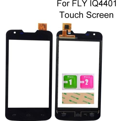Phone Touch Panel Sensor For Fly IQ4401 IQ 4401 Touch Screen Digitizer Front Glass Touchscreen TouchScreen Tools