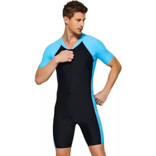 Mens Women One-piece Sports Swimwear Sport Swimsuit Wear Fitness Bathing Suits Competition Type Female Swimsuit