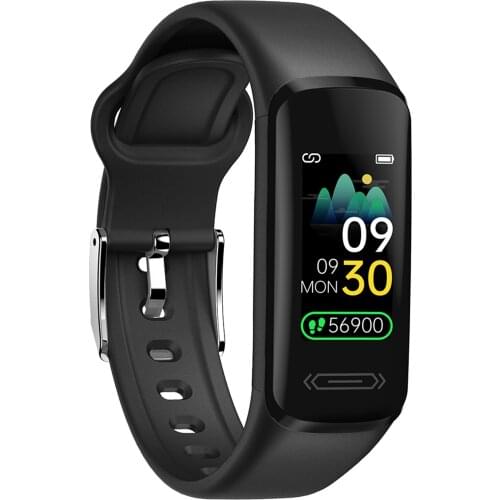 0.96inch V101 Sport Bluetooth Smart Watch Bracelet Message Reminder for Women Men IP68