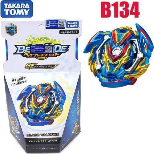Takara Tomy bayblade burst b134 Chopping Wushenba Rotary Detonation Gyroscope bayblade B134 beyblade