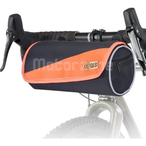 Bicycle Handlebar & Seat Bag Cycling Pack Bike Cylinder Saddle Bag Frame Rear Front Accessories