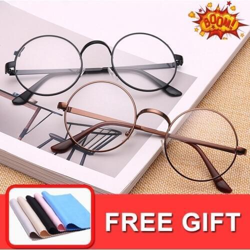 High quality glasses frame clear fake eyeglasses frame round spectacles eye/optical glasses frames for women/men
