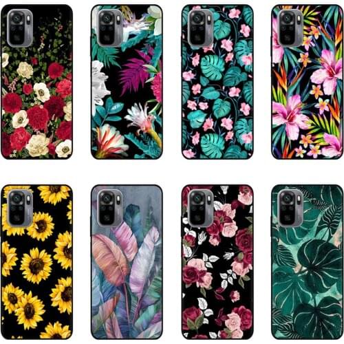 For Xiaomi Redmi Note 10S Back Cover Silicone Phone Case For Redmi Note 10 Note10 Pro Max Funda Coque Capa Bumper Protect Shell