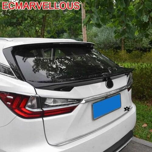 Part Automobile Moulding Accessories Aileron Voiture Tuning Rear Trasero Auto Car Aleron Spoiler Wing FOR Lexus RX series