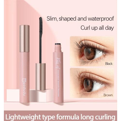 1pc 3Style Natural Mascara Waterproof Long Curling Eyelash Raincoat Endurance Liquid Thick Shaping Eyelash Base For Eyes Make Up