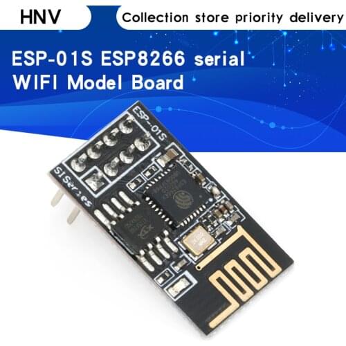10PCS ESP-01S ESP8266 serial WIFI model (ESP-01 Updated version) Authenticity Guaranteed,Internet of thing