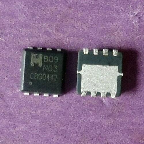 10PCS/lot New Original EMB09N03V EMB09N03 B09N03 or EMB09N03H or EMB09N03G DFN-8 Power MOSFET transistor