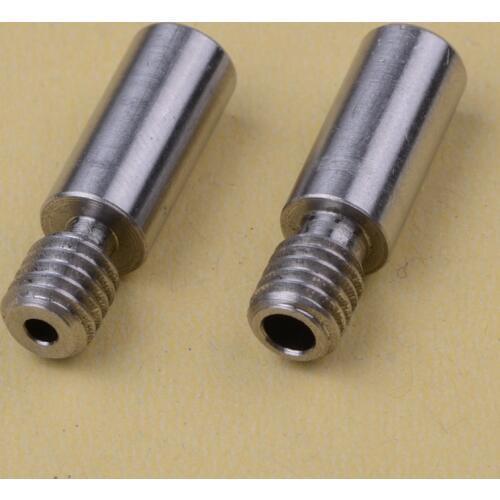2pcs/lot Super smooth E3D V6 Kraken Titanium alloy Heat Break throat TC4 thermal barrel for 1.75mm filament 3d printer
