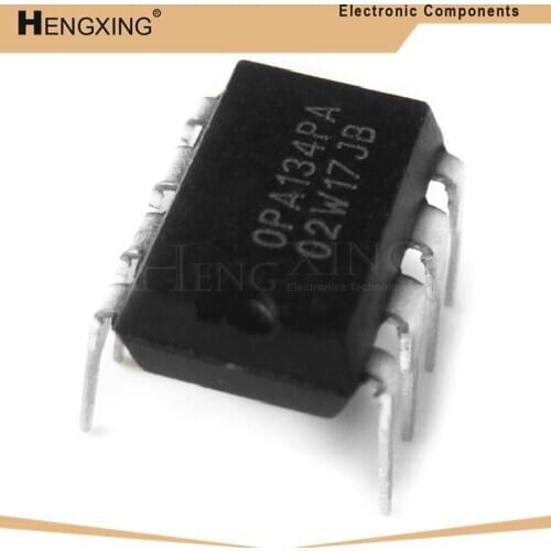 5piece OPA134PA OPA134P OPA134 DIP-8 High AUDIO OPERATIONAL AMPLIFIERS In Stock