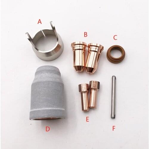 60501 shield 52556 electrode 51246 51248 nozzle diffuser air tube for PT100 PT-100 IPTM -100 PTM-100 IPTM100 PTM100 plasma