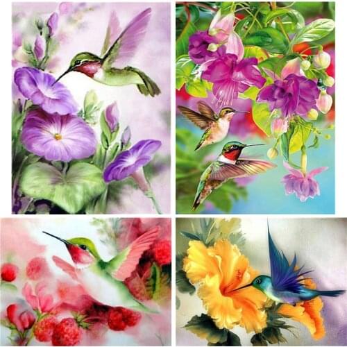Diamond Painting Diamond embroidery 5d diy full square animals bird - diamond mosaic diamant painting new arrivals