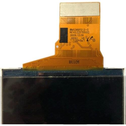 New AMS369FG12-0 AMOLED 3.69 inch OLED display AMS369FG12 OLED