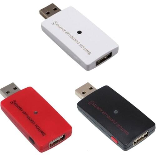 Wireless Bluetooth USB Controller Converter Adapter for NS Nintend Switch to PS4/PS3/PlayStation Pro/xbox One S/X