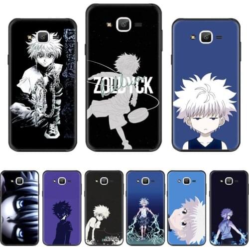 HUNTER×HUNTER Killua Zoldyck anime Phone Case For Samsung Galaxy J2 J4 J5 J6 J7 J8 2016 2017 2018 Prime Pro plus Neo duo