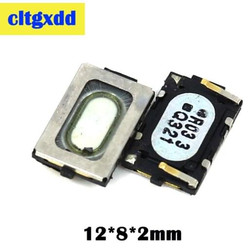 Cltgxdd 2pcs 100% New Top Front Earpice Ear piece Speaker For sony Xperia L36H L39H LT25 C6603 Z1 C6903