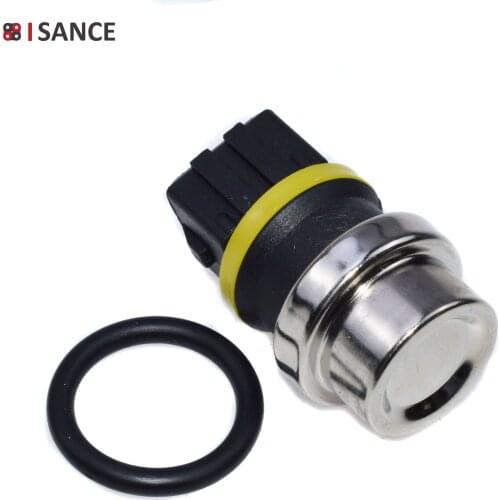 ISANCE Coolant Water Temperature Sensor Sender 6U0919501B For VW Cabrio Golf GTI Jetta Passat 1993 1994 1995 1996 1997 1998-2002