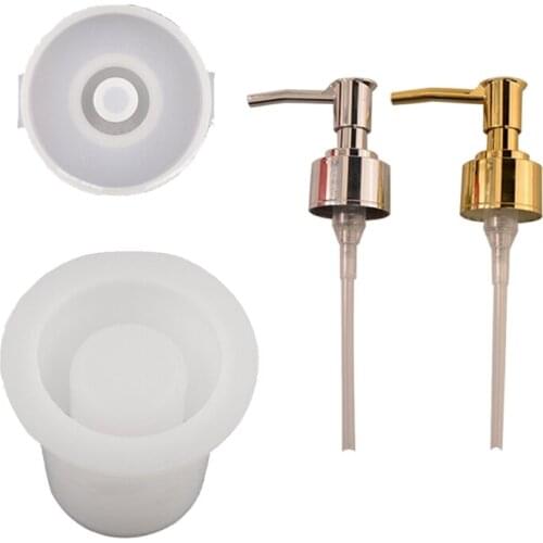 DIY Jewelry Container Silicone Molds Bottle Casting Molds Storage Jar Epoxy Resin Molds for Resin Crafts Bottle Storage