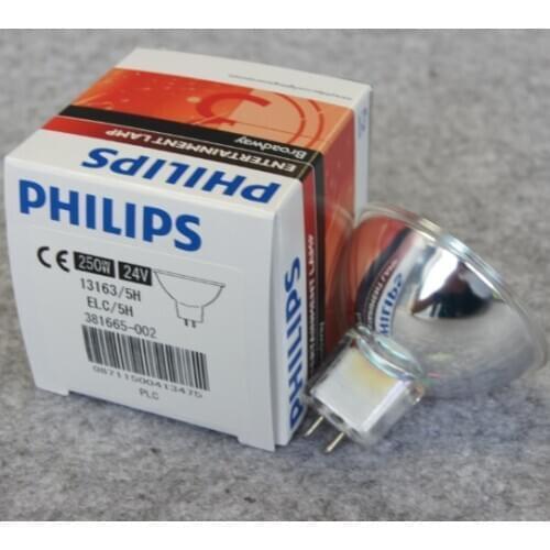 For 5pcs,ELC/5H 24V 250W 500 hours halogen reflector bulb,JCR 24V250W/5H lamp,ELC/H5