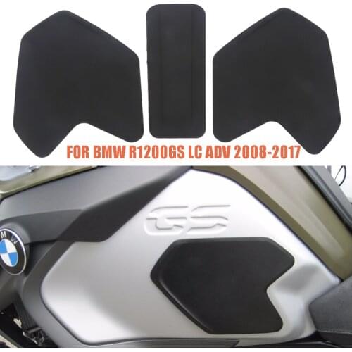 For BMW R1200GS R1200 GS LC Adventure Anti slip Fiber Tank Pad protective Pads 2014 2015 2016 2017 2018 Motorcycle accessories