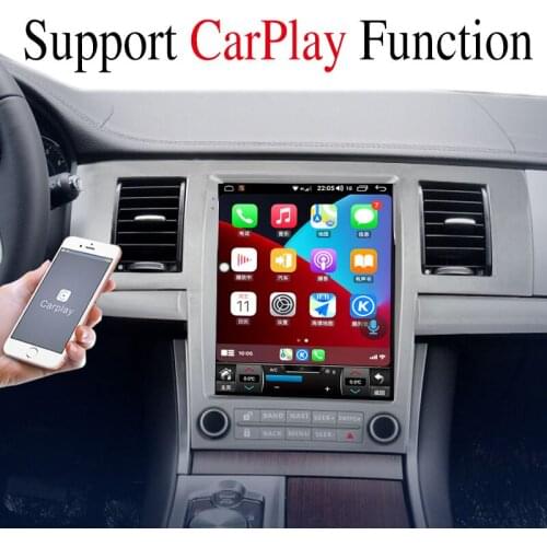 For Jaguar XF X250 250 2007~2015 Android Screen 10.4 INCH Accessories CarPlay Car Stereo Audio Radio Player Navigation GPS Navi