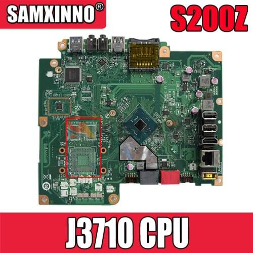For Lenovo S200Z C20-00 C2000 AIO Motherboard J3710 CPU AIA30 LA-C671P IBSWSC V1.0 FRU 00UW329 100% Tested Fast Ship