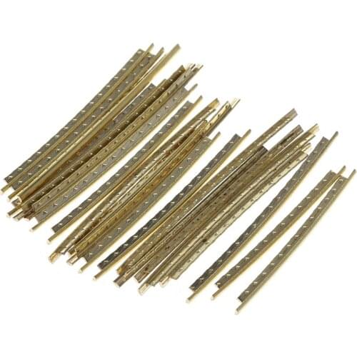 For New Classical Acoustic Guitar Fret Wire Copper 21 Fingerboard Frets 2.0mm 03KA