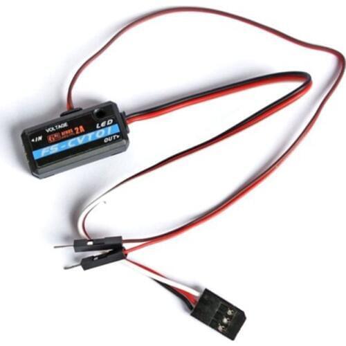 FLYSKY FS-CVT01 Voltage Collection Module for FLYSKY IA6B IA10 Receiver RC Multirotor Fpv Racing Drone Helicopter