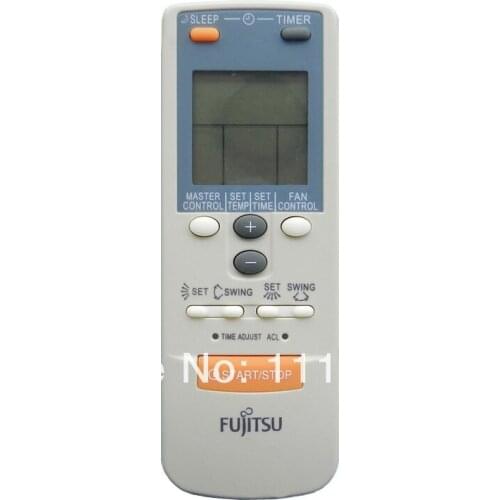 Fujitsu air conditioner remote control AR-JW2 instead of AR-DB2 AR-DB4 AR-DB6 AR-DB7