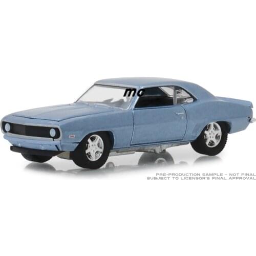 GreenLight 1:64 1969 Chevy Camaro 29976 Alloy model car Metal toys for childen kids diecast gift