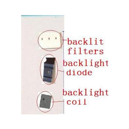 Kit Backlight for Iphone 6 - 6 Plus filter inductance Coil