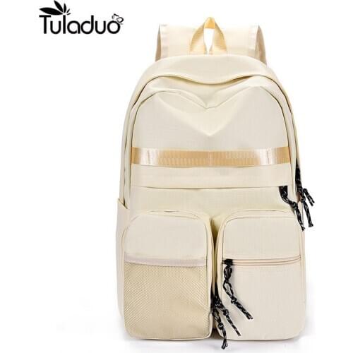 Korean Ladies Knapsack Casual Travel Fashion Backpack Women Leisure Back Pack Bags for School Teenage Girls Bagpack