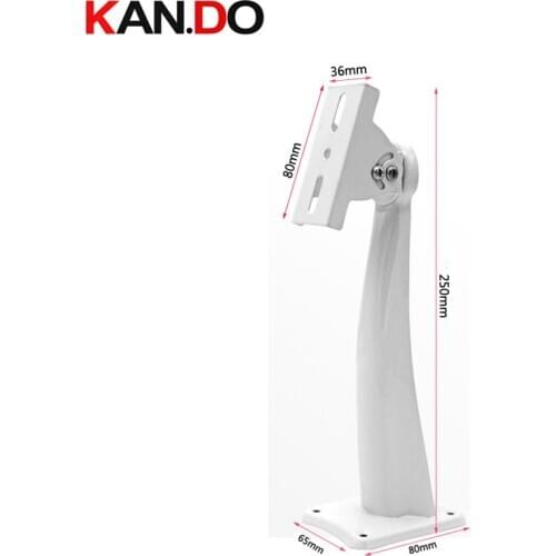 Surveillance Camera bracket camera support iron bracket outdoor universal bracket wall 508 bracket 250mm height