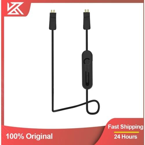KZ ZST/ZS3/ZS5/AS10/ZS6/ZS10/ZSA/ES4 Wireless Upgrade Bluetooth-compatible 4.2 Module Detachable Cord Applies Original Earphone