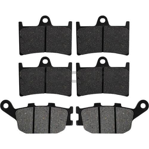 Motorcycle Front and Rear Brake Pad for YAMAHA FZS 1000 FZS1000 2006-2014 FZ1 Fazer 2010 2011 2012 2013 2014 2015