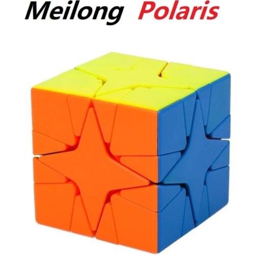 MoYu Cubing Classroom MeiLong Polaris Magic Cube 3x3x3 cubo magico Puzzle Toy for Kids Twist 3D Smooth Antistress Game Neo Cube