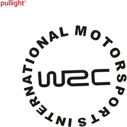 MOTORSPORTS INTERNATIONAL Car Sticker WRC World Rally Stickers Affixed Fuel Tank Cap