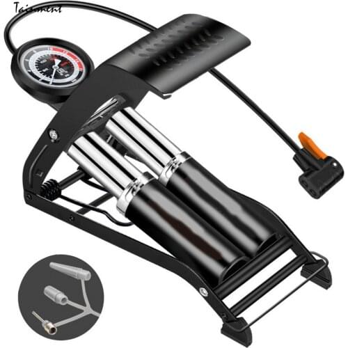 Pedal Type Car Inflator High Pressure Foot Pump Bicycle Scooter Motorcycle Car Air Extraction Tool Air Pump for Cars Tool New