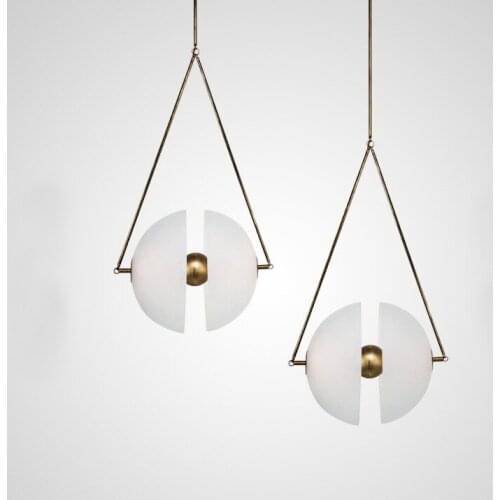 Nordic Led Pendant Lamp Living Room Loft Deco Minimalist Restaurant Hanging Lamp Bar Art Cafe Hotel Clothing Store Pendant Light