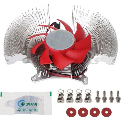 2021 New VGA PC Computer Video Card Cooler Cooling Fan Heatsinks For NVIDIA ATI Geforce