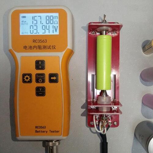 2021 New RC3563 Handheld Battery Internal Resistance Tester Analyzer for Car Vehicle Lead-acid Battery dry cell