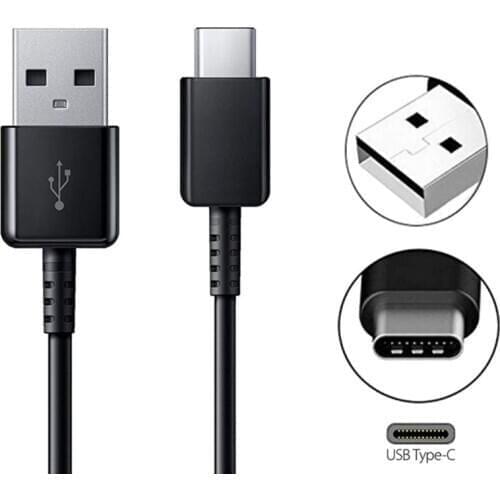 New Fast Car Wall Charger Type-C Cable,Mobile Phone Cable Fast Data Charging cable for S-amsungG-alaxy Note10 S8 S9 S10