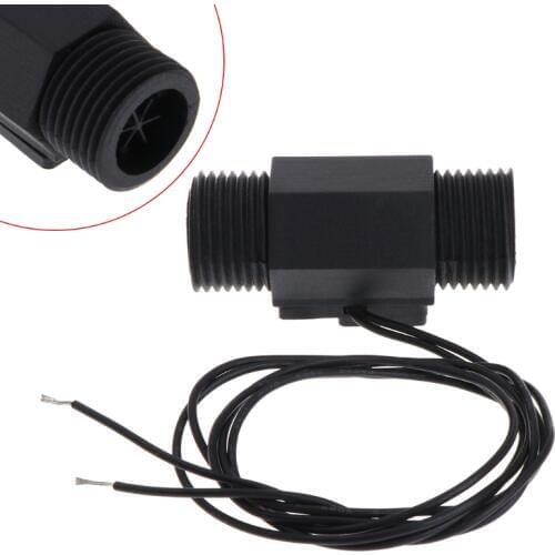 New Magnetic Plastic Water Flow Sensor Switch G1/2 for laser welding cutting machine Measurement & Analysis Instruments