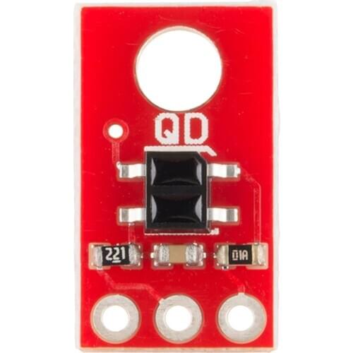 QRE1113 Line Linear Sensor Breakout Board Infrared Reflective Sensor Module Digital Output 3.3V 5V For Line Following Robots