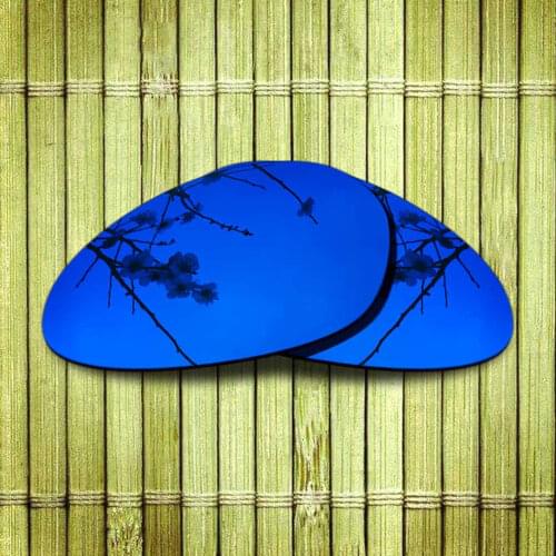 Polarized Replacement Lense For-Oakley Minute 1.0 Sunglasses Frame True Color Mirrored Coating - Violet Options