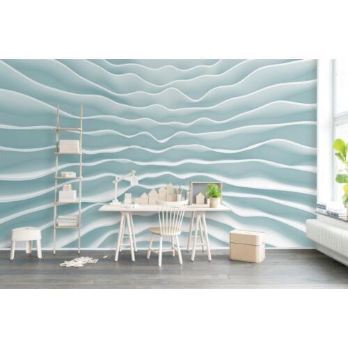 Custom Background Photo Wallpaper 3D Geometry Wave Art Wall Covering TV Sofa Bedroom Murals Modern Wallpaper Home Decor